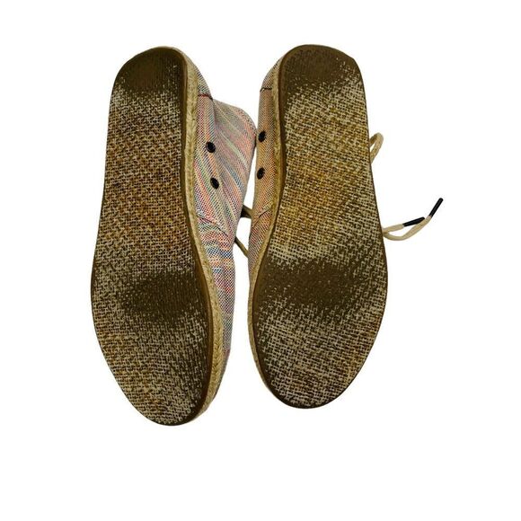 TOMS Pilar Stripe Rope Desert Botas - Size 7.5 - Picture 14 of 15